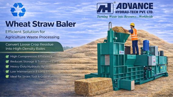 How Straw Balers Help Manage Agricultural Waste In India