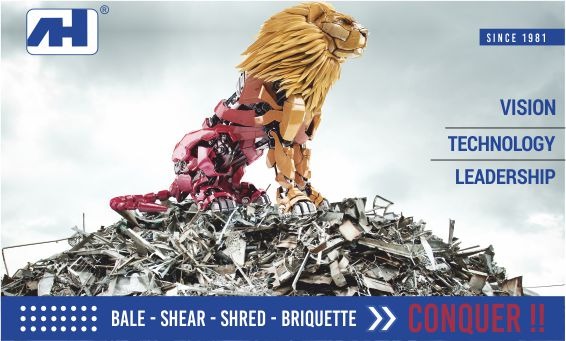 Advance Hydrau Tech Unveils New Product Catalogue: "Conquer The Scrap Processing Kingdom"