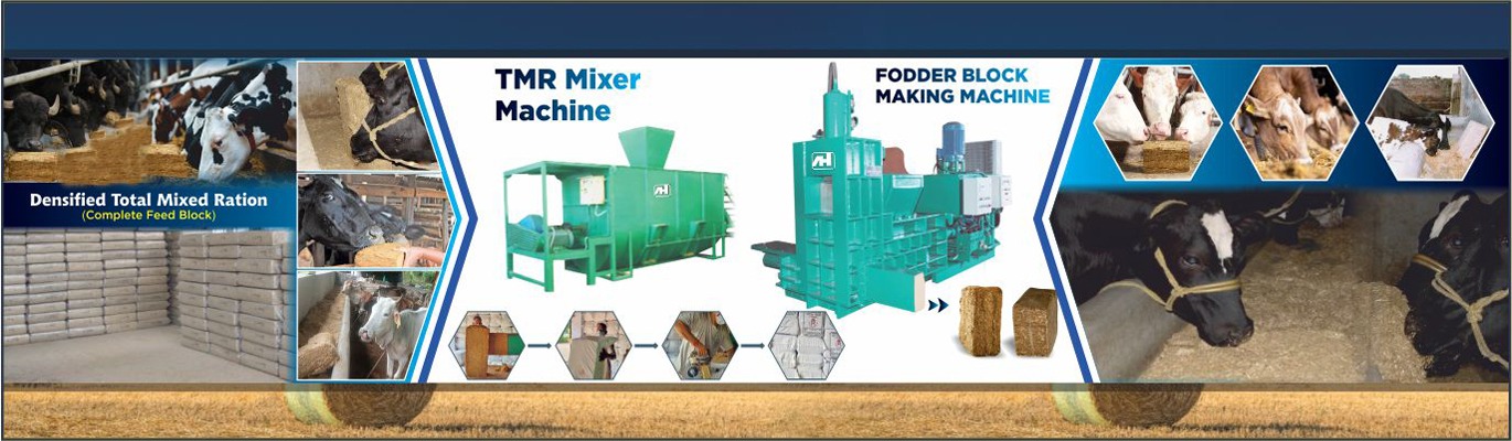 Fodder Block Making Machine